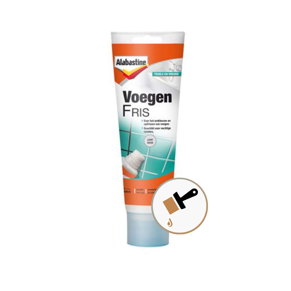 Alabastine Voegenfris Wit Wit - 220 Ml