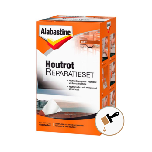 Alabastine Alabastine Houtrot Reparatieset