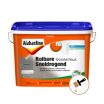 Alabastine Alabastine Rolbare Voorstrijk Sneldrogend Wit 5 liter