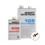 West System West System 206 A-pack 1,2 kg