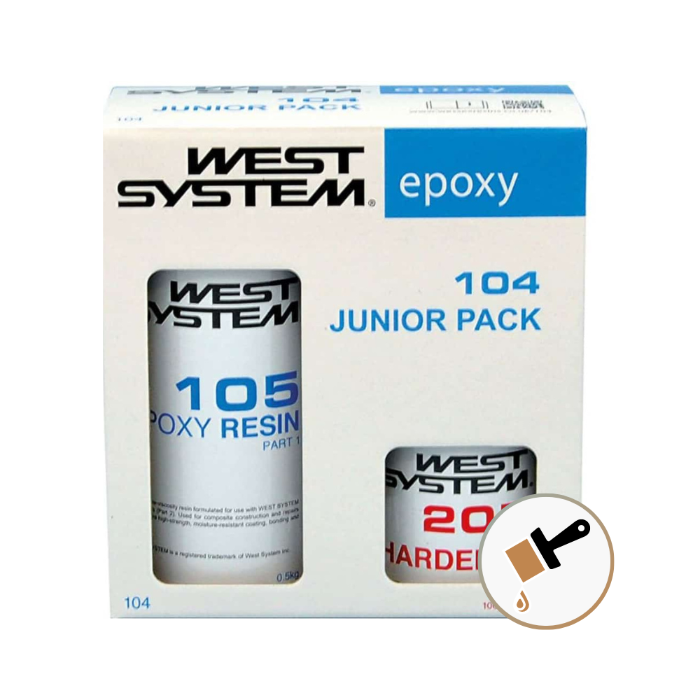 West System Set 600 Gram