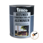 Tenco Tenco Bitumen Constructielak Aluminium 1 liter