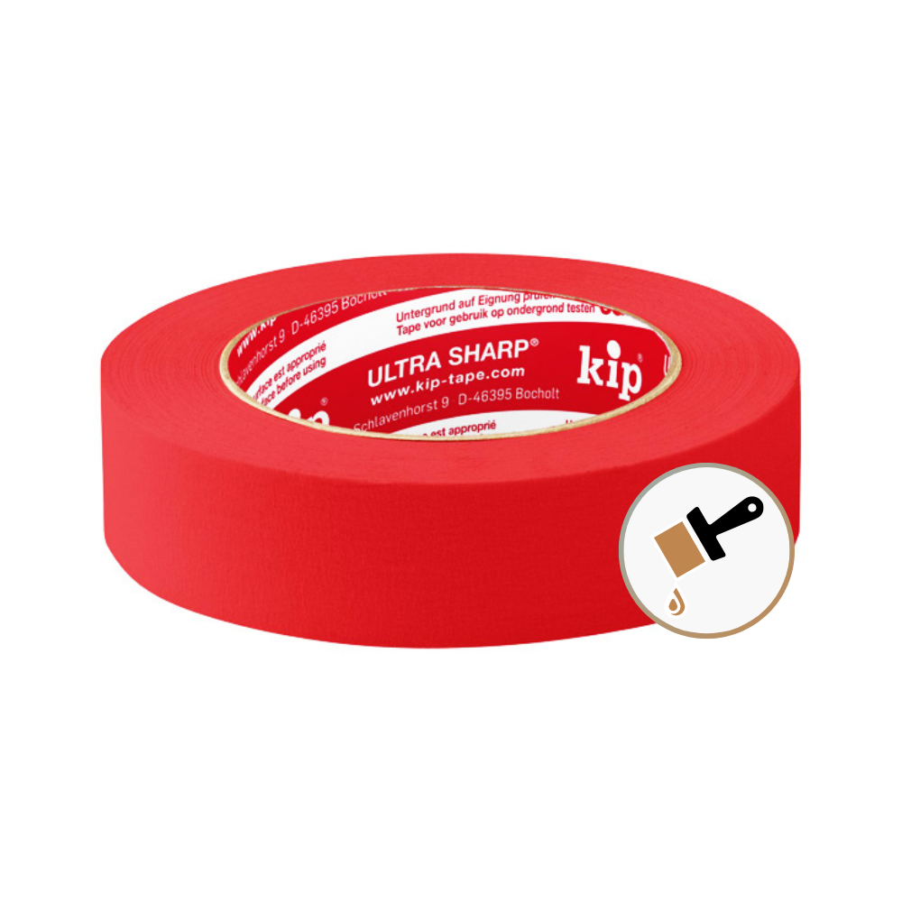 Kip Ultra Sharp Tape Rood 36 Mm x 50 m