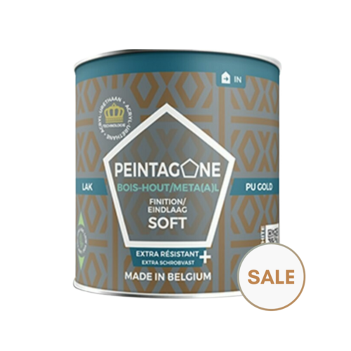 Peintagone Peintagone Finish Aqua Semi-mat Soft S5010-G50Y 1 liter