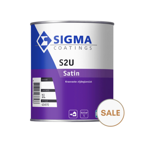 Sigma Sigma S2U Satin RAL 7021 2,5 liter