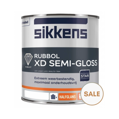 Sikkens Sikkens Rubbol XD Semi Gloss  188 Purpleheart 1 liter