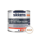 Sikkens  Sikkens Rubbol XD High Gloss RAL 1018 Zinkgeel 1 liter