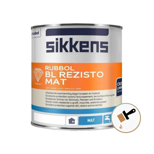 Sikkens Sikkens Rubbel BL Rezisto Mat Circa S1002-Y 500 ml