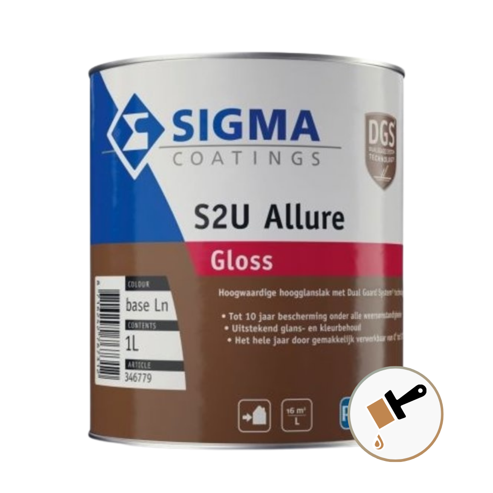 Sigma S2u Allure Gloss Ral 1018 Zinkgeel 500 Ml Sale Ral 1018 Zinkgeel 500 Ml