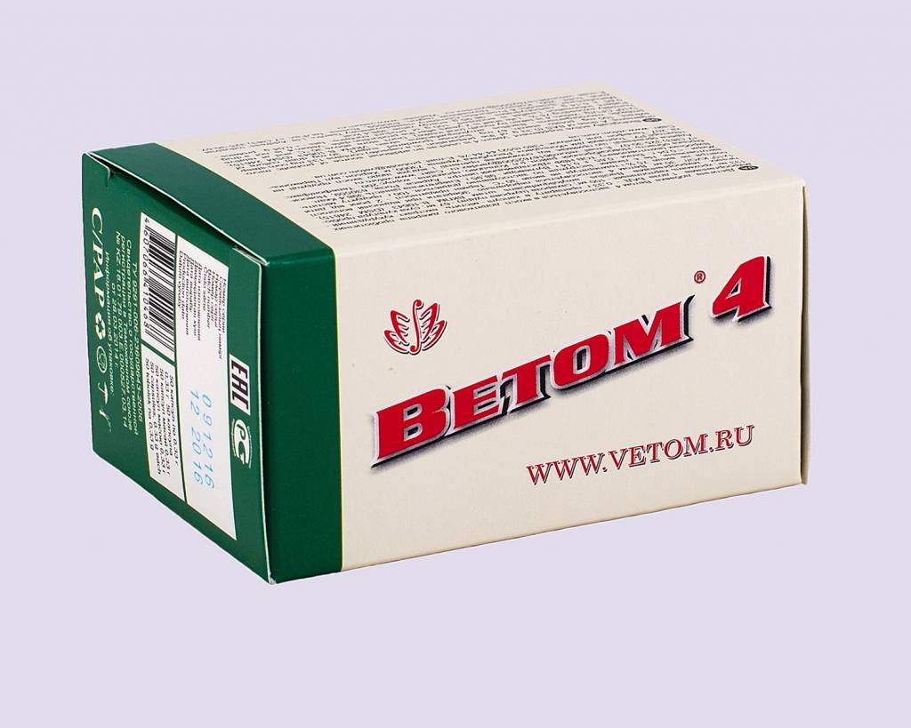 Vetom 4 16,5g.