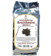 Schlitzblättrige Brombeere (Blätter)