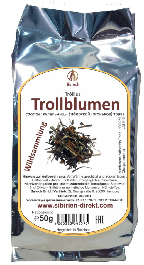 Trollblume