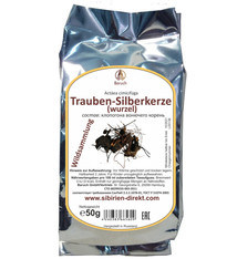 Trauben-Silberkerze (Wurzel)