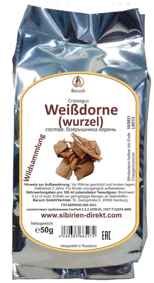 Weißdornwurzel