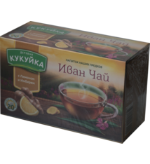 ИВАН-ЧАЙ С ЛИМОНОМ И ИМБИРЕМ ФЕРМЕНТИРОВАННЫЙ