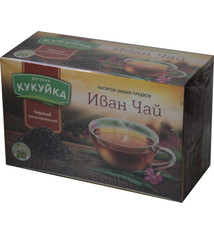 ЧЕРНЫЙ ГРАНУЛИРОВАННЫЙ ИВАН-ЧАЙ