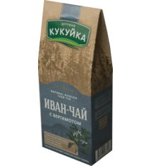 ЧЕРНЫЙ ЛИСТОВОЙ ИВАН-ЧАЙ Бергамотом