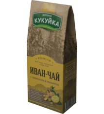 ИВАН-ЧАЙ С ЛИМОНОМ И ИМБИРЕМ