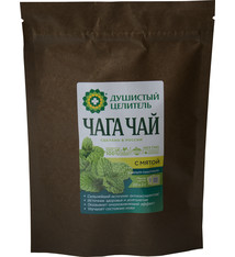 ЧАГА с мятой, ФРАКЦИЯ 1-5ММ