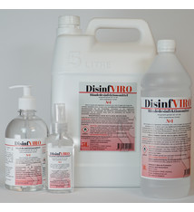 Дезинфицирующее средство для рук DisinfVIRO