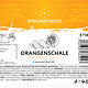 Orangenschalen-Extrakt 100ml