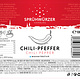 Chili-Pfeffer-Extrakt 100ml