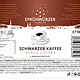Schwarzer Kaffee-Extrakt  100ml