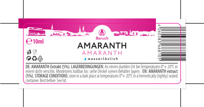 Amaranth Extrakt 10ml