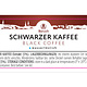 Schwarzer Kaffee-Extrakt 10ml