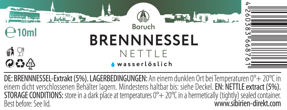 Brennnessel Extrakt 10ml