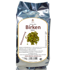 Birken 50g (Blätter)