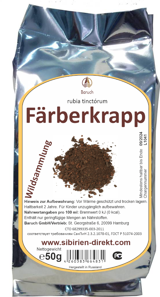 Färberkrapp