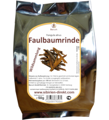 Faulbaum 50g (Rinde)