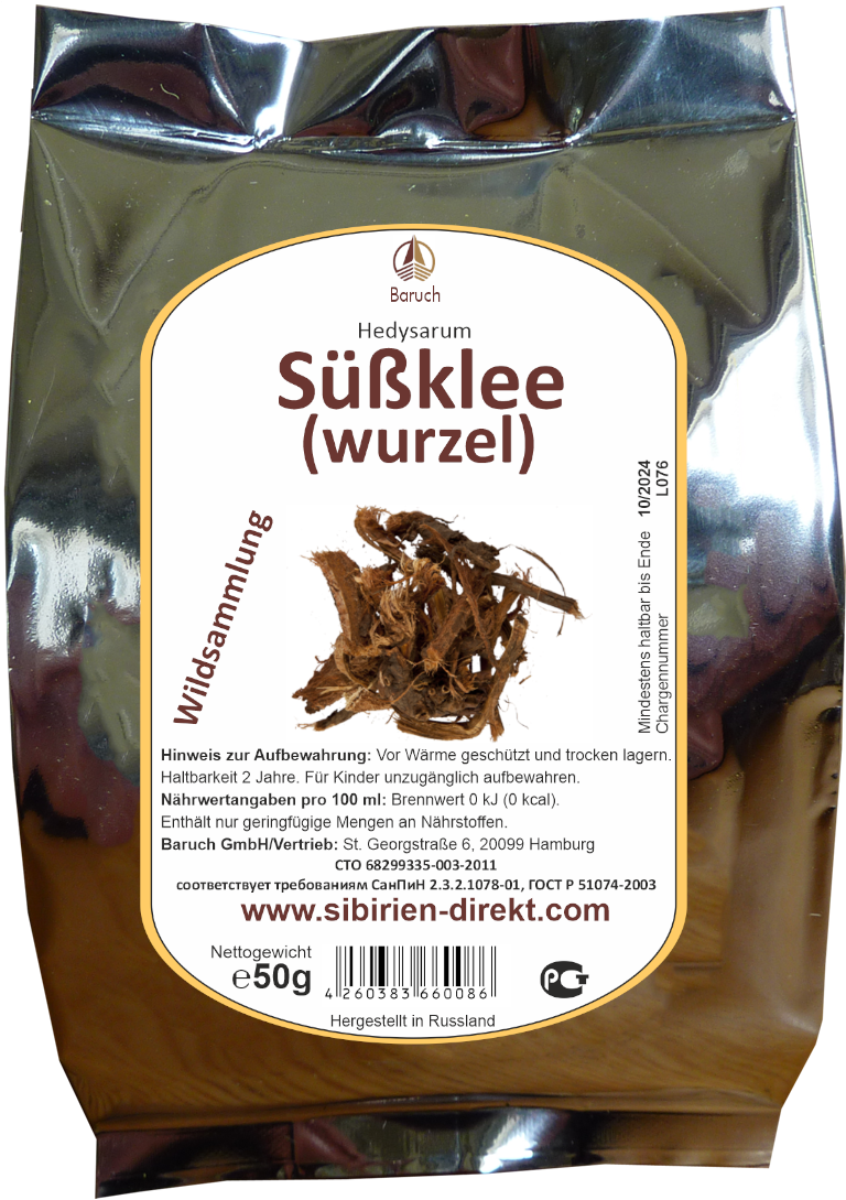 Süßklee aus Wildsammlung