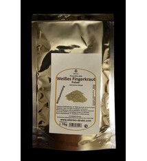 Weißes Fingerkraut (potentillaalba), pulver