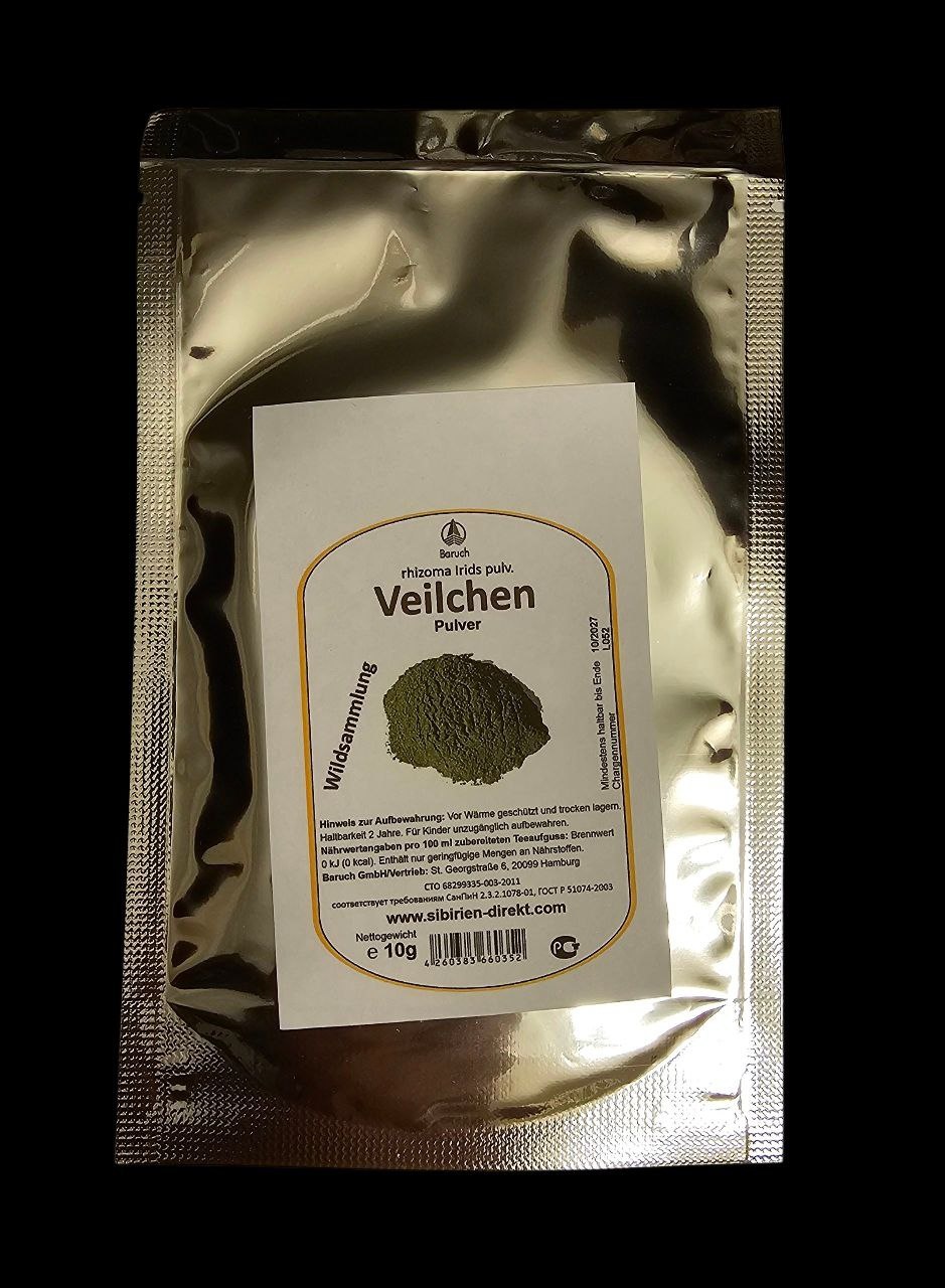 Фиалка (корневище Irids pulv.), порошок