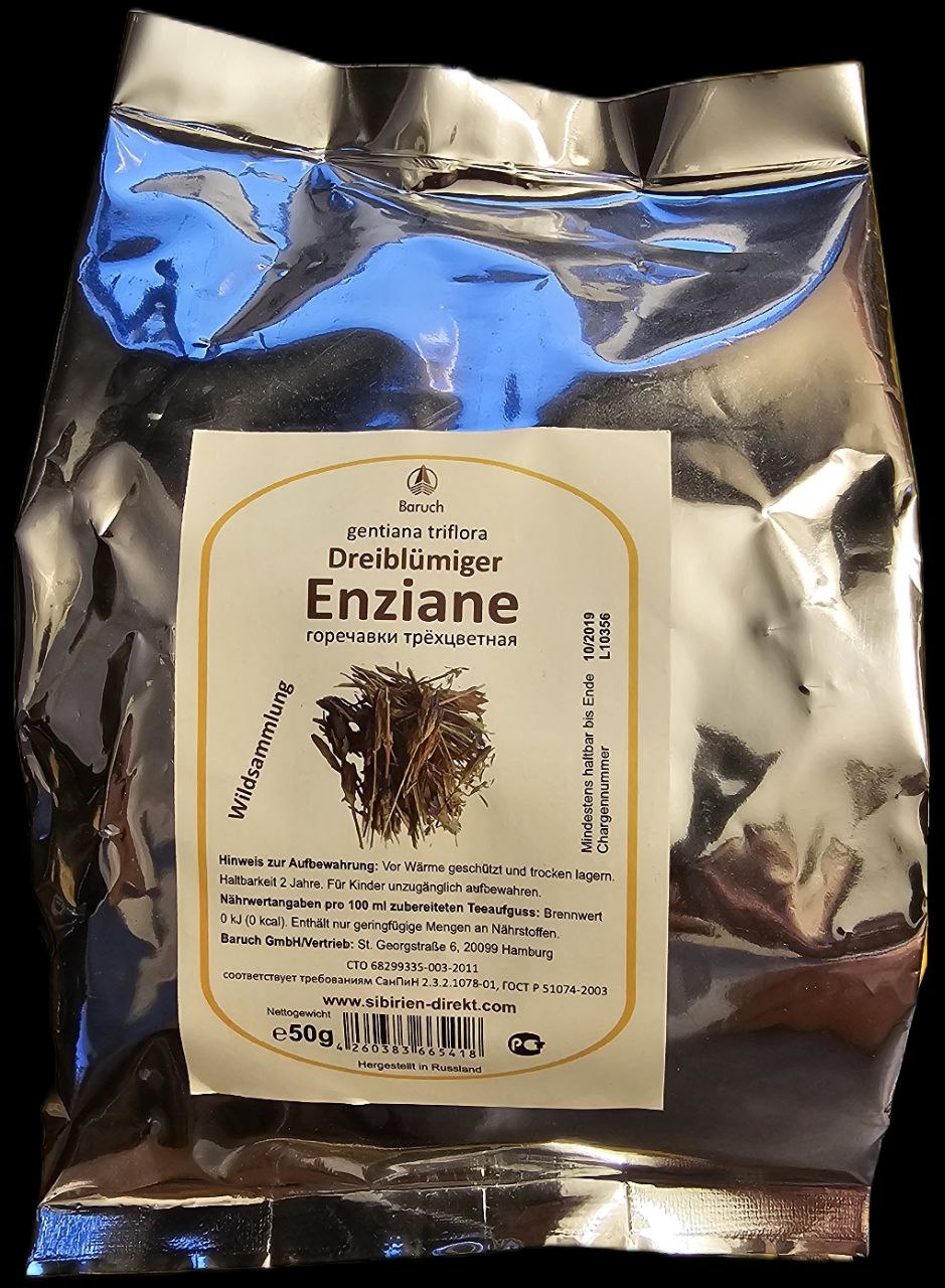 Dreiblümiger Enziane