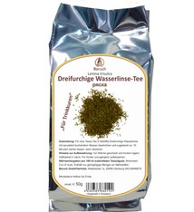 Dreifurchige Wasserlinse
