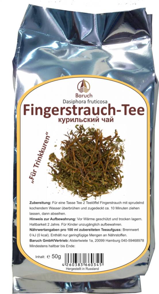 Fingerstrauch aus Wildsammlung