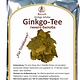 Ginkgo aus Wildsammlung