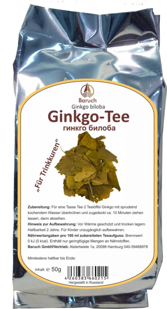 Ginkgo aus Wildsammlung