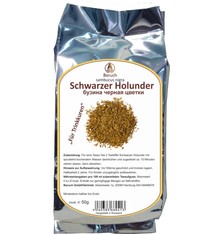 Schwarzer Holunder Blute