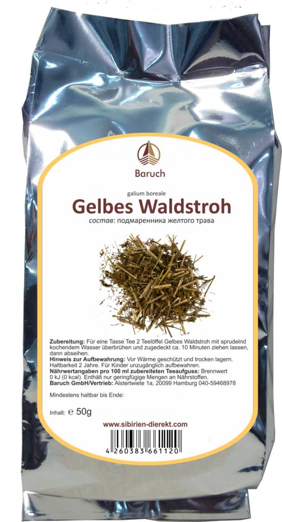 Gelbes Waldstroh