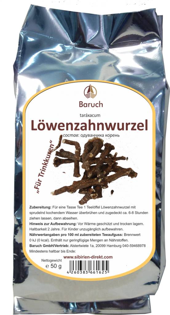 Löwenzahnwurzel