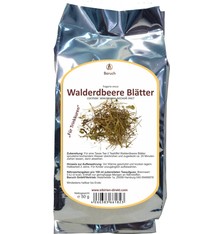 Walderdbeere Blätter