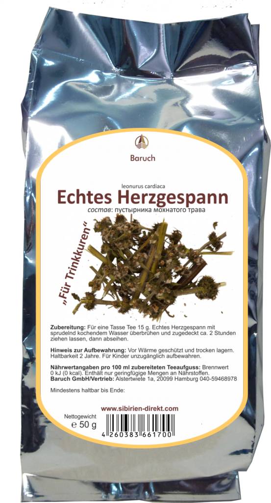 Echtes Herzgespann