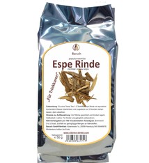Espe - (Populus tremula) - 50g, Rinde