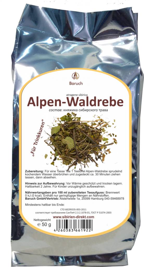 Alpen-Waldrebe 50g