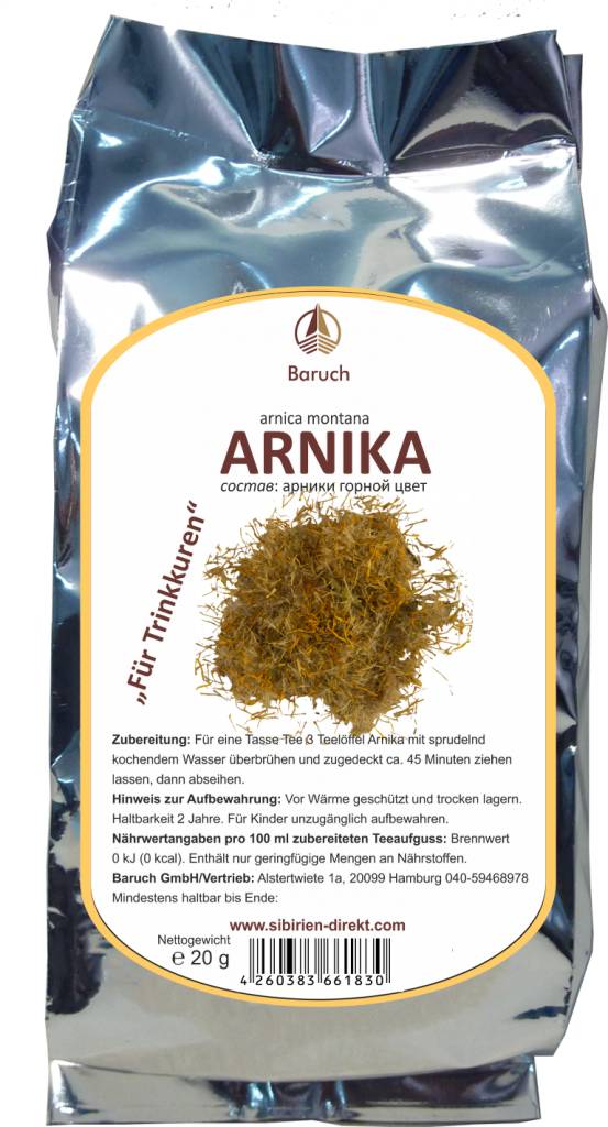 Arnika 50g (Blüte)