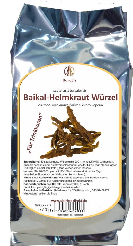 Baikal-Helmkraut 50g (Wurzel)